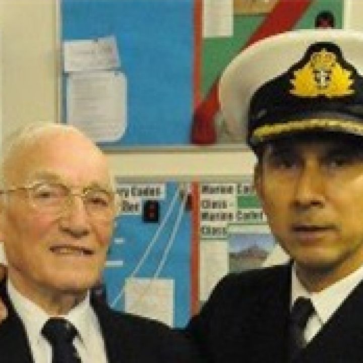 Peter Knibbs Captain's Medal